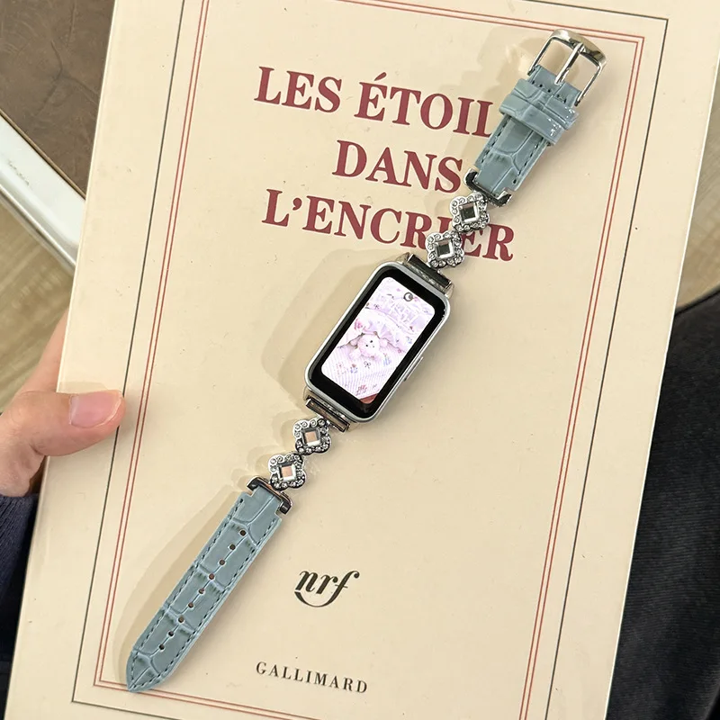 Fashion strap for Huawei band 9/8 Sport watchband for Honor band 9 Correa bracelet Woman Belt Smartwatch Wristband