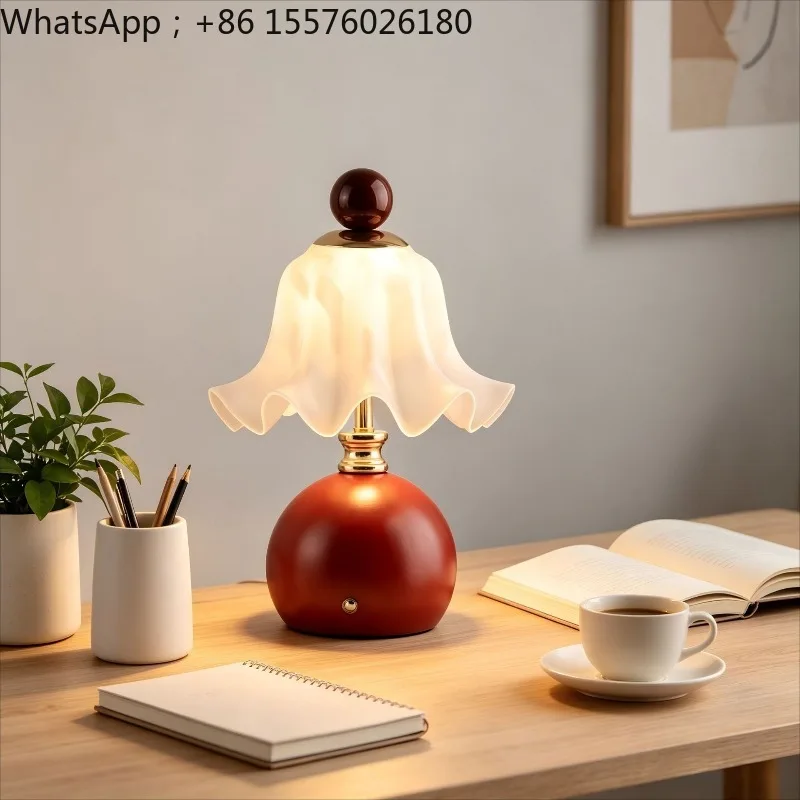 Simple Bedside Equipment, Decorative Ambient Gear, Eye-protection Design for Reading & Sleeping, Ideal Festive Gift