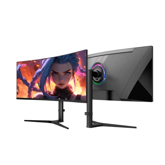 

49inch 5K HD LCD Display 144hz High Refresh Rate Curved Computer Screen Gaming