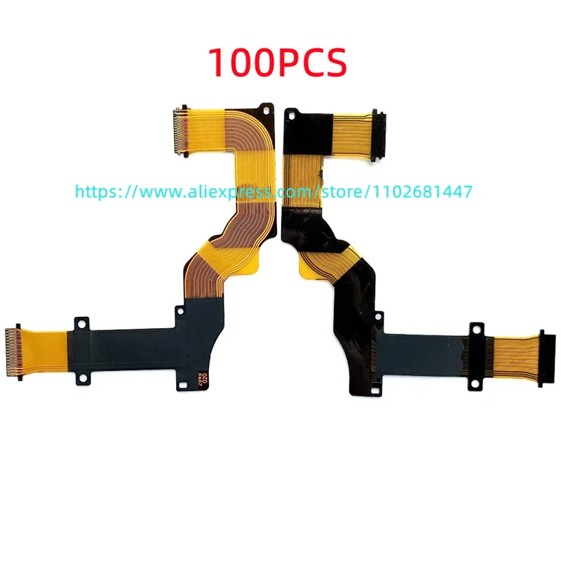 

100PCS New Shaft Rotating LCD Flex Cable For Canon Powershot SX730 HS SX740 HS Digital Camera Repair Part