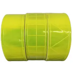 Belle bande de moulage nocturne en PVC structurels ent, bandes de glaçage de sécurité, iode clignotant, 5cm x 5m
