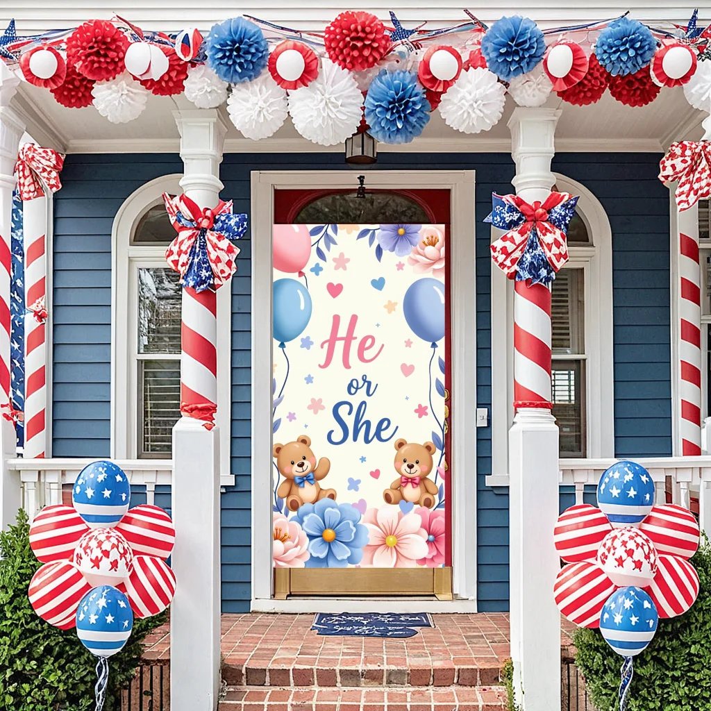 Тематическое украшение баннера, фон с плюшевым мишкой для вечеринки для мероприятий, он или она семейных сборов Тематическое украшение баннера, фон с плюшевым мишкой для вечеринки для мероприятий, он или она семейных сборов