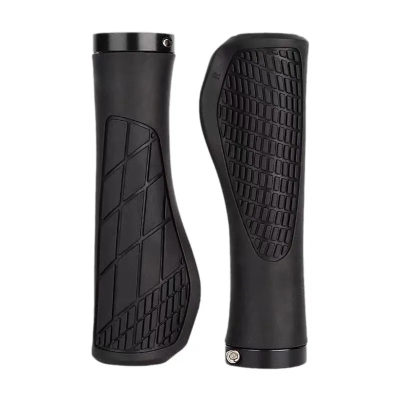 

1Pair MTB Bike Handlebar Grips Anti-skid Comfortable Lockable Soft Rubber Cycling Parts Accesorios Bicicleta