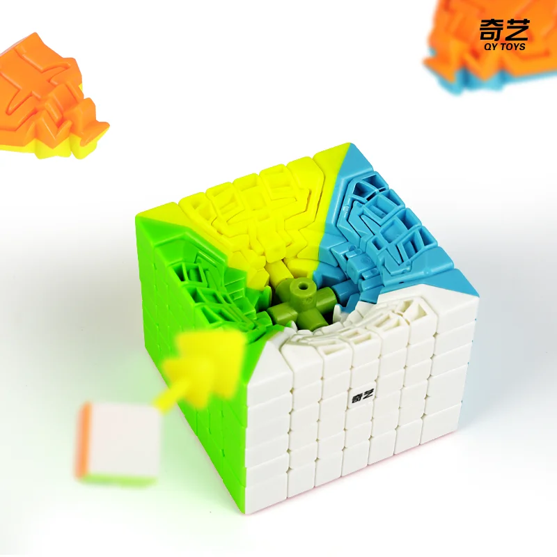 [Picube] QiYi 7x7x7 Qixing S2 7x7 Qixings Cube Speed 7Layers Cubo Magico Stickerless Magic Puzzle Cube Toy For cubo speedcube