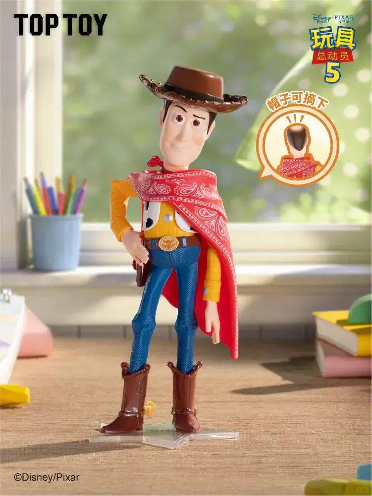 New Toptoy Toy Story 5 Forever Friends Blind Box Action Figures