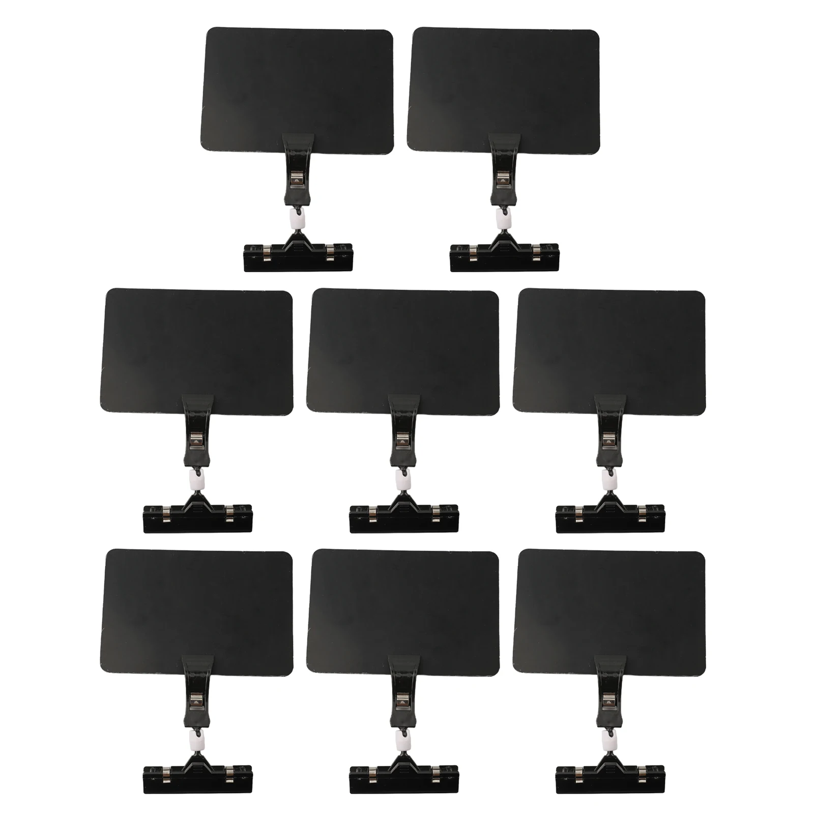 8pcs Chalkboard Signs Sale Tabletop Erasable Message Board For Retail Store Label Discount Signage Mini Display Price Tabletop