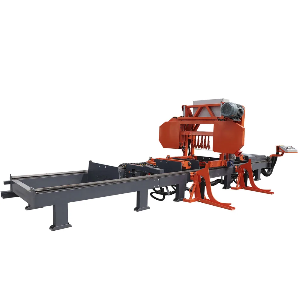 SW40 Heavy  Hydraulic Log Cutting Horizontal Band Saw