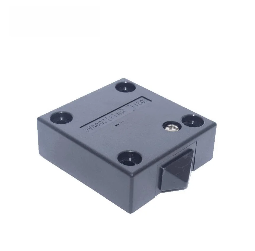 Triangle Touch Switch for Cabinet Door Light Management For CE Compliant PC Construction IP44 Protection for Indoor Use Cases