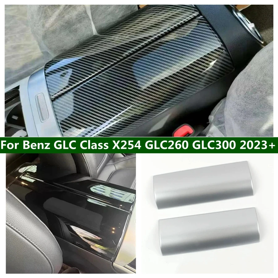 

Fit For Benz GLC Class X254 GLC260 GLC300 2023 2024 Armrest Box Protector Cover Trim Decoration Accessories