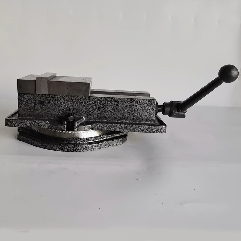 high precision Accu-lock milling vice QM16160 Machine Vise with Swivel Base qm16160 machine tool accessory at discount