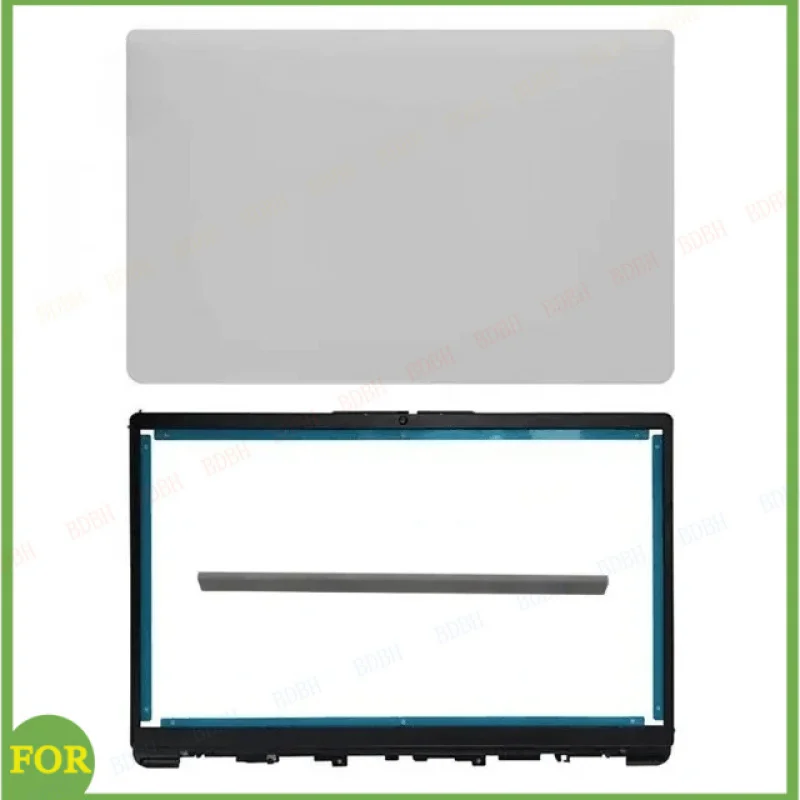 Original New For IdeaPad 1 15ADA7 IdeaPad 1 15AMN7 LCD Back Cover Rear Lid Top Screen Housing Case Front Panel Axle Cover Silver
