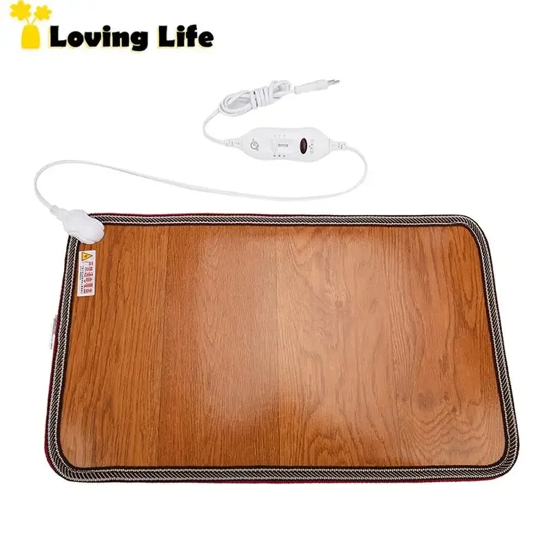 

Leg Warming Electric Feet Thermostat Warmer Office Carpet Mat Heating Tools For Foot Home Pads