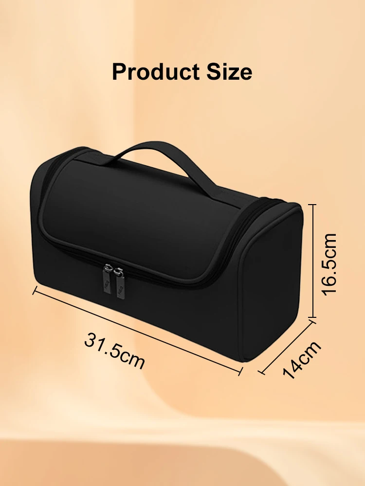 Hideable Hanging Hook Hair Dryer Case Portable Case Blow Dryer Organizer Carrying Bag shark flexstyle dust-proof storage bag