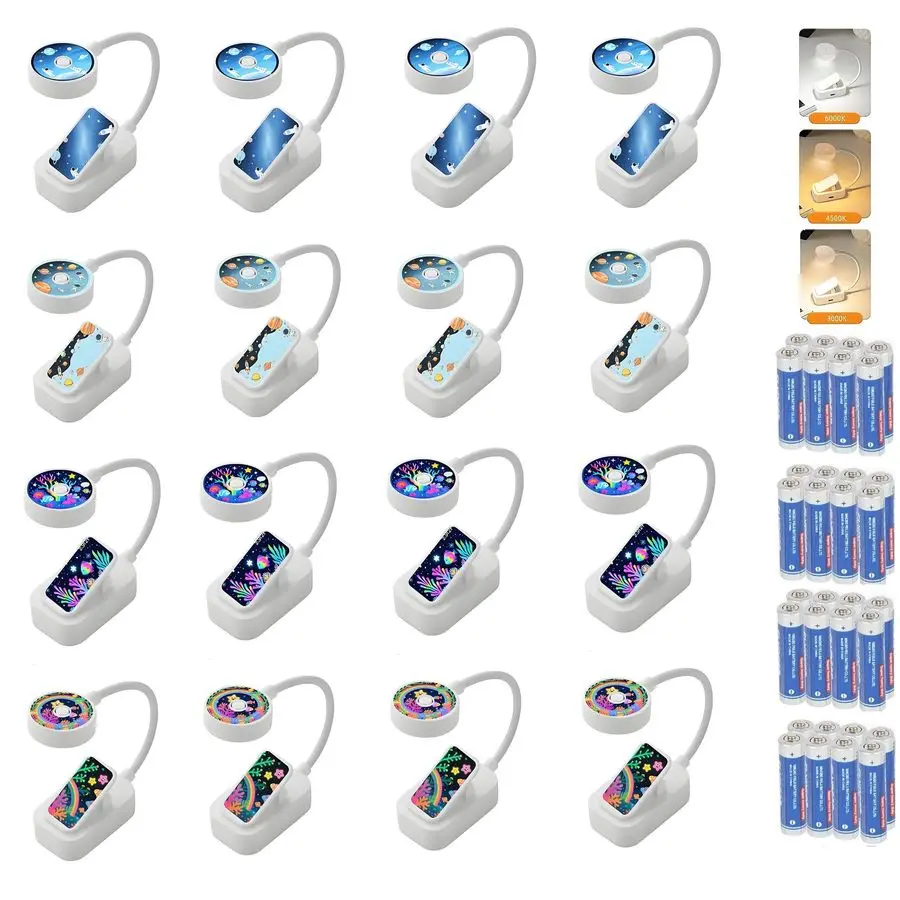 Pack Book Light Bul…