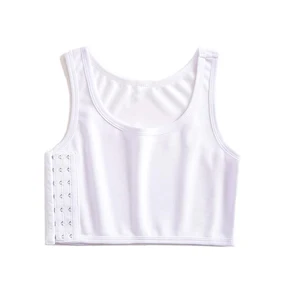 Flache Brustpaste Wildfang Unterwäsche weiblich ohne nähen sommer kurze weste bustier shpah weste 10 Hauptverkaufsbinder - №6