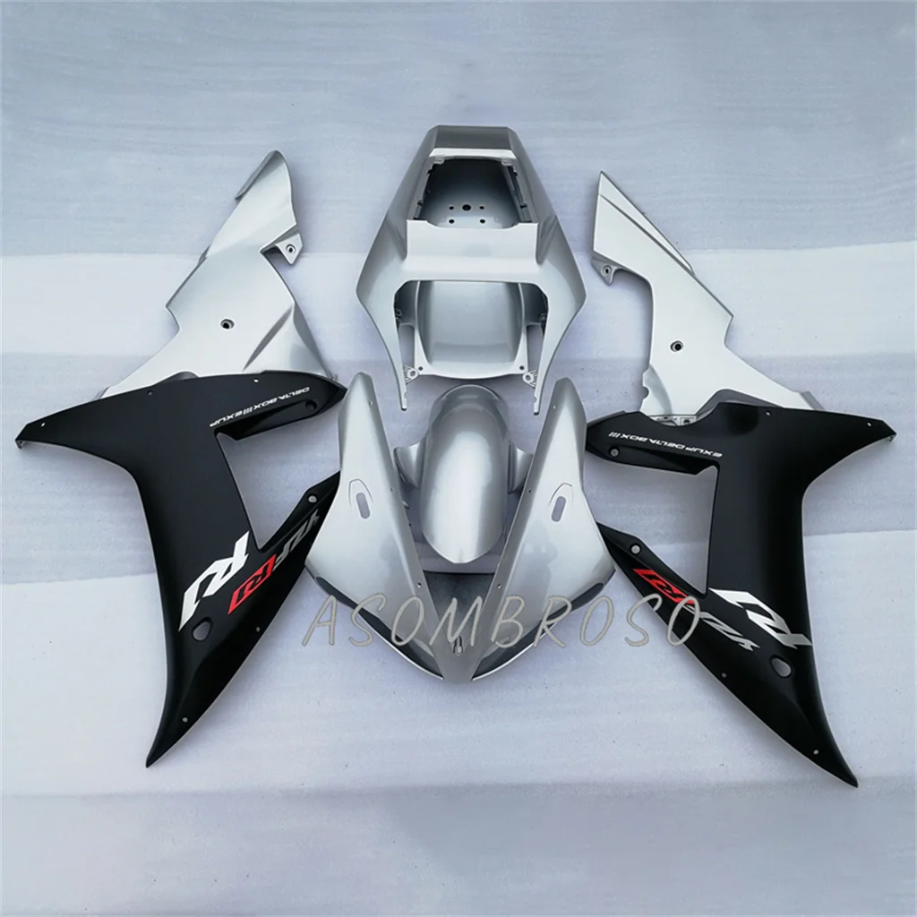 Motorcycle Bodywork for YAMAHA  2002 2003 YZF-R1 1000CC 02 Blue White YZF R1 YZF1000 03 Road Racing Fairing Kit Sportbike Parts image 6