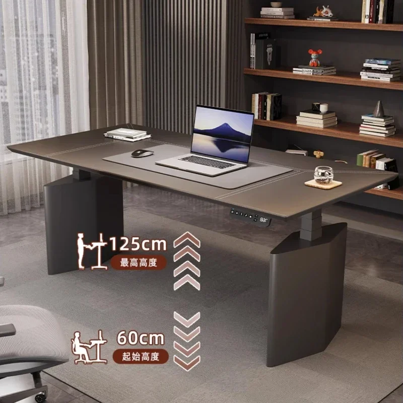 Modern Adjustable Computer Desks Standing Organizer Study Reading Office Desk Gaming Throne Aesthetic Tavolino Hotel Furniture