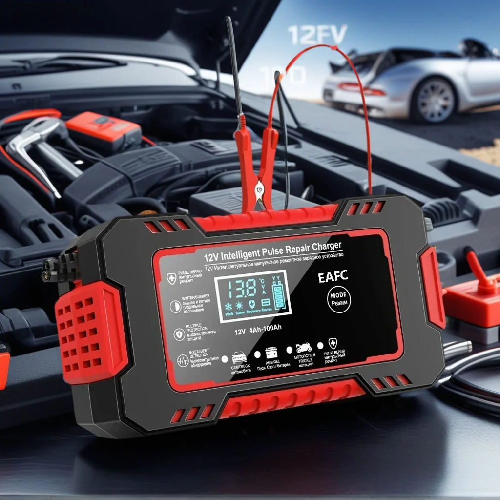 12V 6A Smart Car Ba… - image