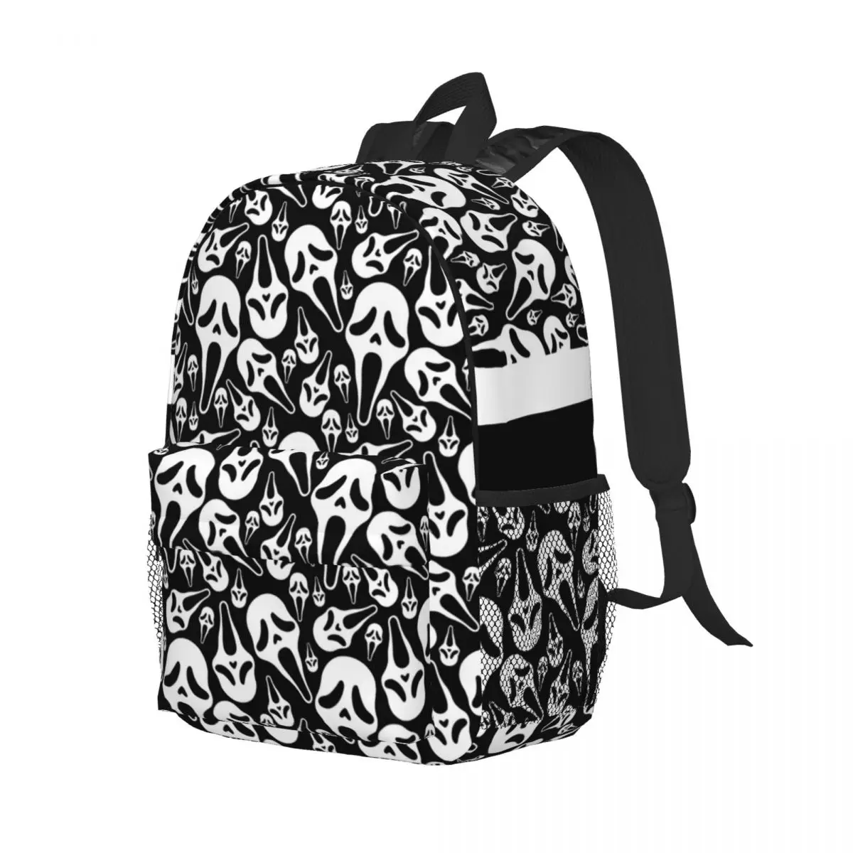 Ghostface Repeat V2 Zaino universitario impermeabile ad alta capacità di nuova moda Borsa da viaggio per laptop alla moda da 15 pollici