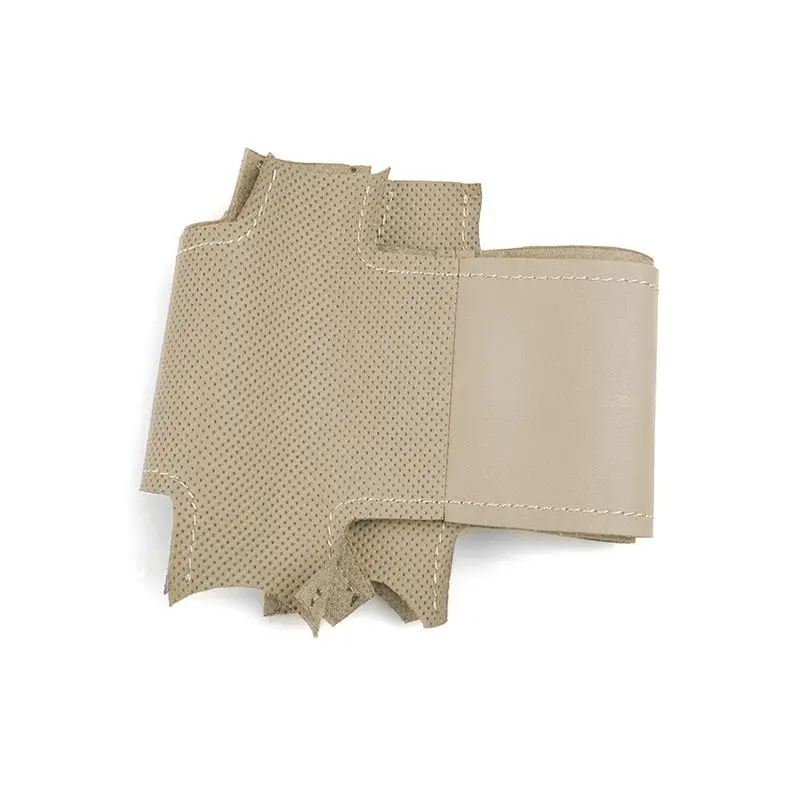 

Перфорированный кожаный чехол для Dodge Journey 2014 2015 2016, Grand Caravan Avenger Durango, чехол на руль автомобиля, аксессуары для интерьера