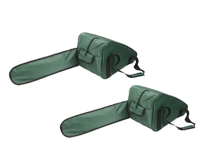 For chainsaw Bag for 12 to 20 Inch For chainsaws Constructed from Abrasion-Resistant Oxford Fabric for Daily Tool Management