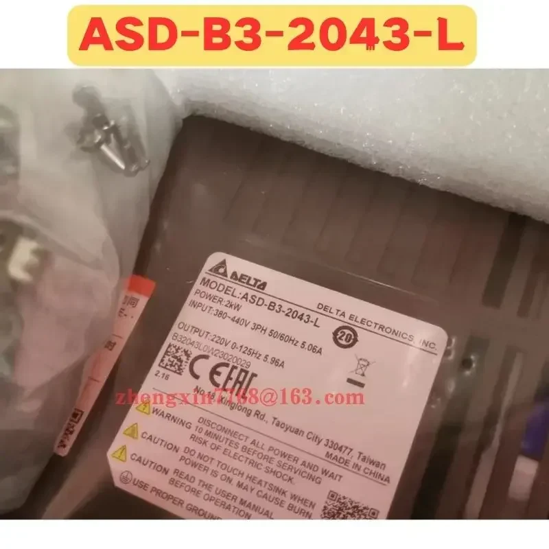Brand New Original ASD-B3-2043-L ASD B3 2043 L Servo Drive