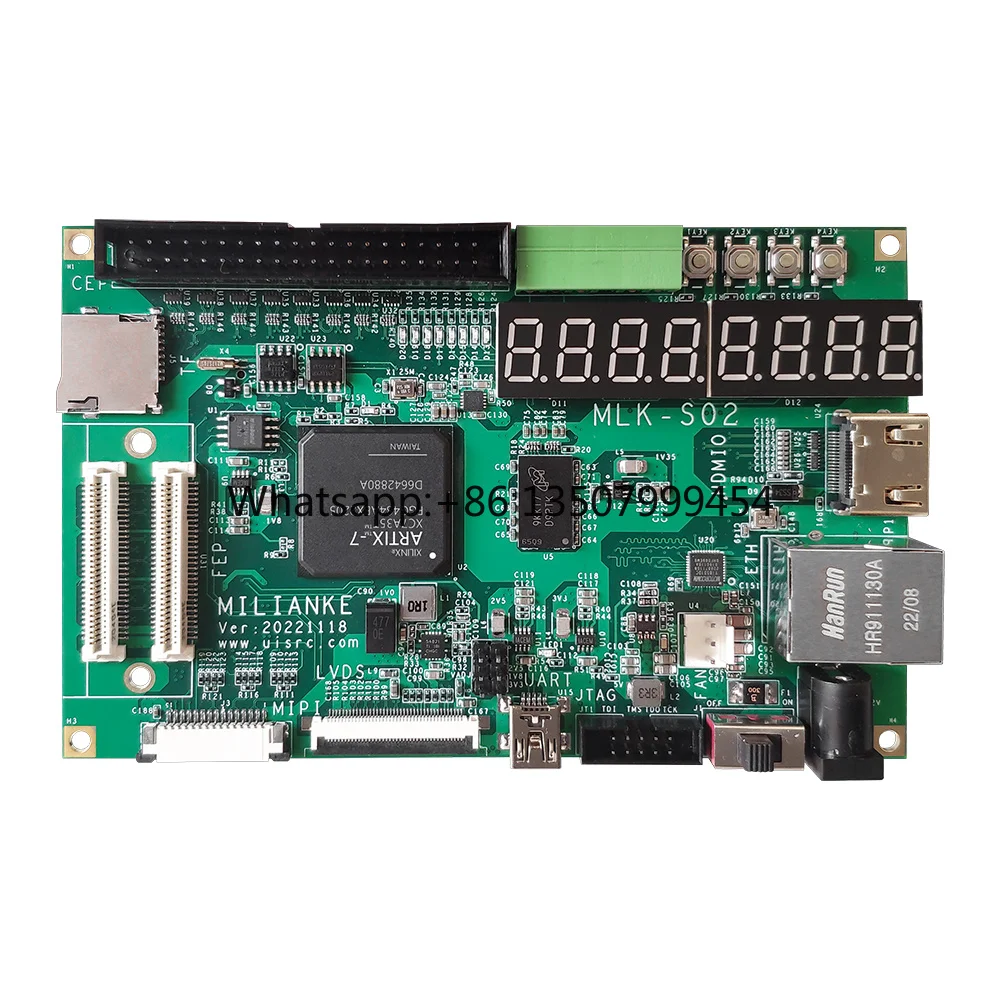

Artix7 Series XC7A100T/XC7A35T MLK-S02-35T/100T Development Board FGG484 Package High-Speed Communication Machine