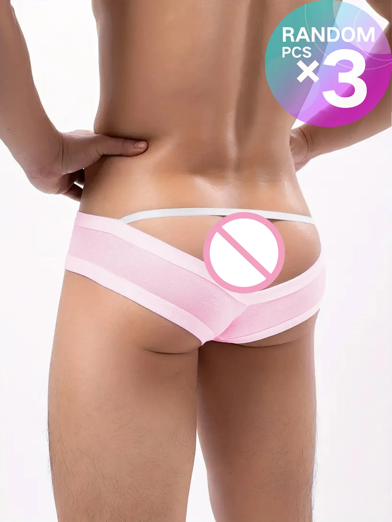 جديد أزياء الرجال الملاكمين مثير رجل الملاكمين الملابس الداخلية ملخصات شبكة Cueca Masculina Ropa الداخلية Hombre calzoncillos مثير الجوف 3 قطعة