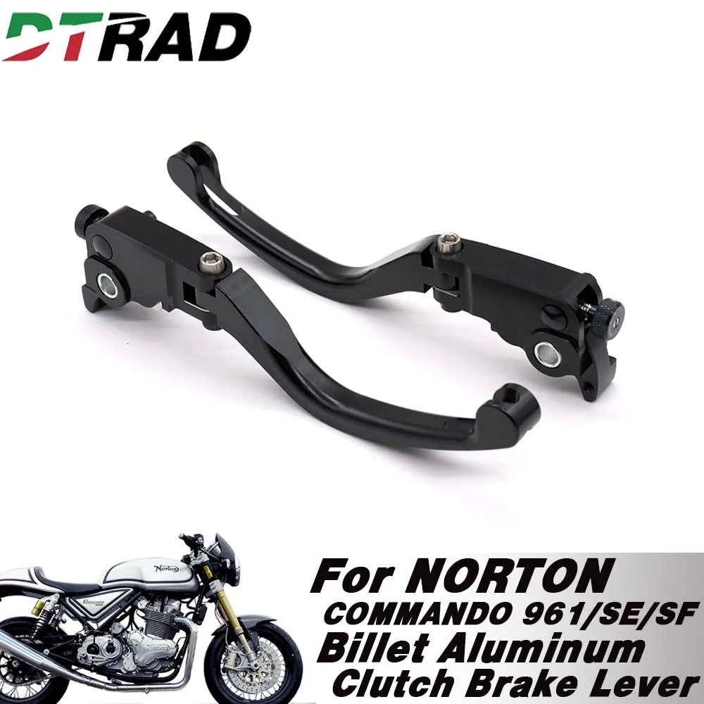 

Регулируемый рычаг тормозной муфты мотоцикла, складной рычаг RCS для NORTON COMMANDO 961/961 SE/961 SF/SPORT/CAFE RACER 2014-2025