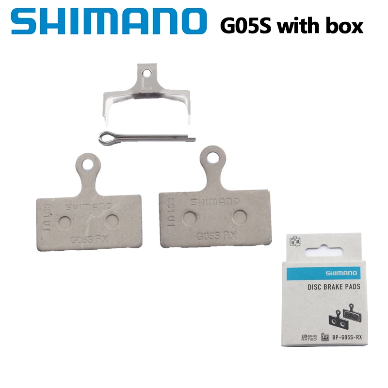 Shimano G05A G05S MTB Disc Brake Resin Pads ICE-TECH J03A J04C J05A 1PCS For XTR BR-M9000/M9020/M987/M985/M8000/M785/M7100/M6000