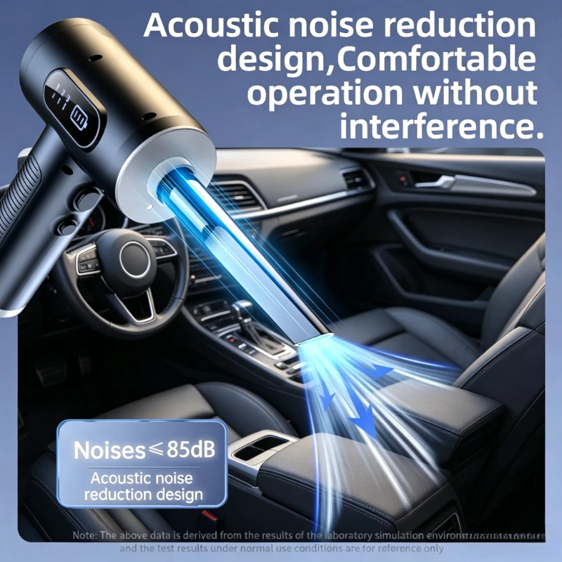 

Беспроводной автомобильный пылесос 290000Pa, ручной пылесос-насос, беспроводной робот-пылесос для автомобиля и дома, с мощным всасыванием