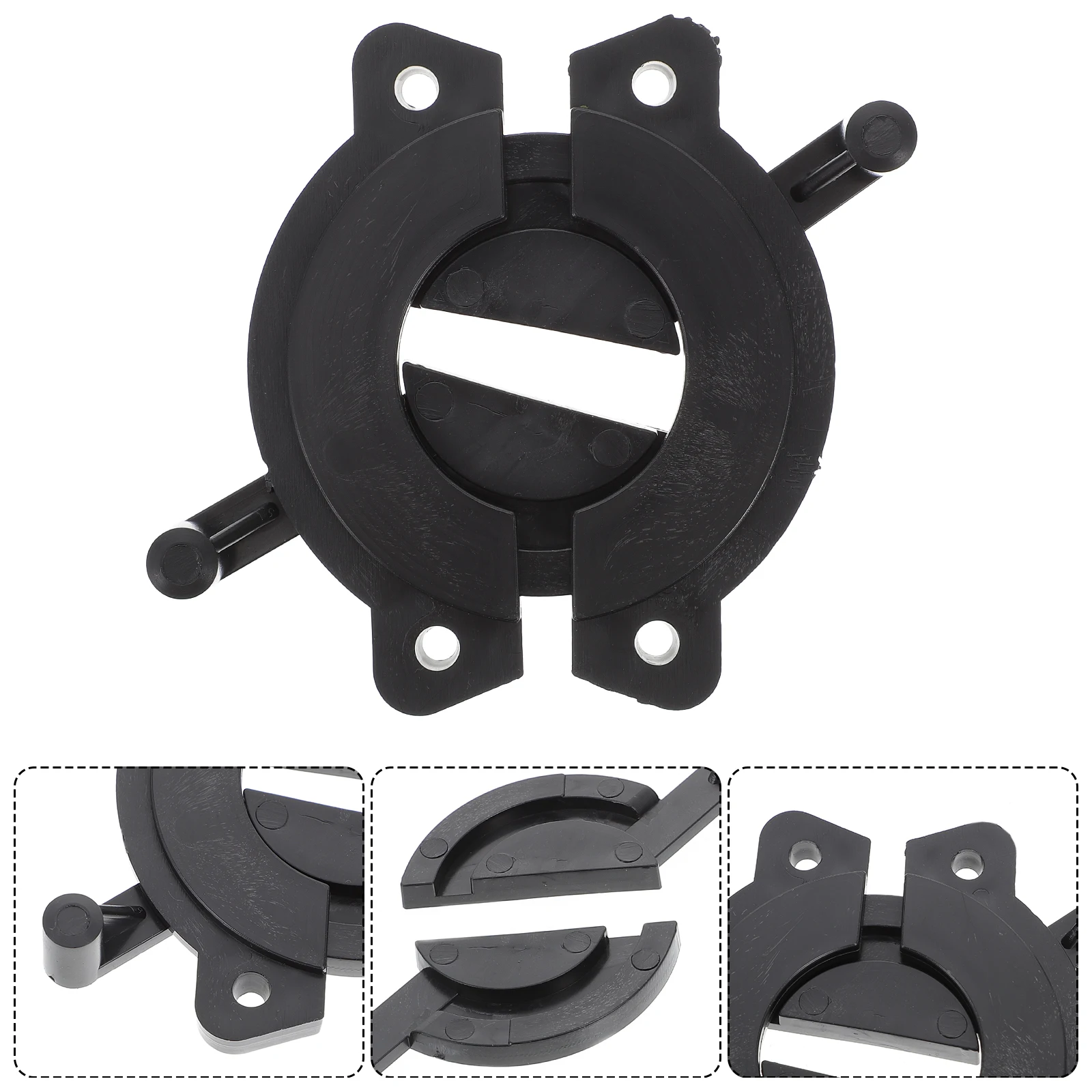 

2Pcs Clamping Mending Plate Bracket Furniture Connecting Fastener Tabletop Repair Brace Panel Connector Tabletop Brace Bracket
