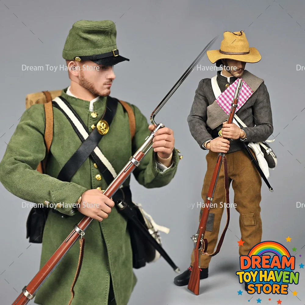 

QORANGE QOM-1056, масштаб 1/6, серия «Военные»: солдат, снаряжение времен Гражданской войны в США, аксессуар для 12-дюймовых фигурок