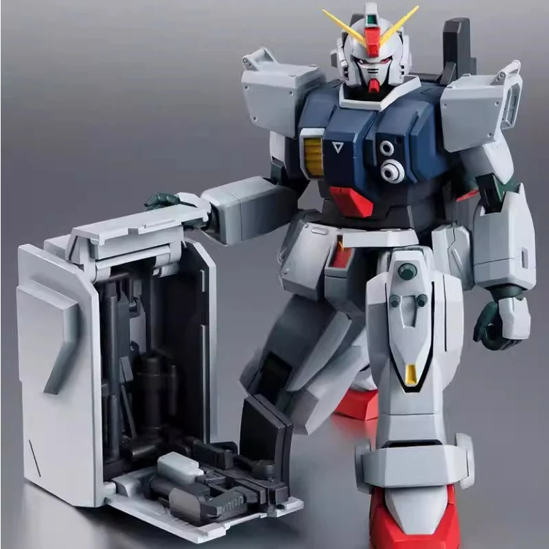 

В наличии: Коллекционные фигурки Bandai Robot Spirits RX-79G Ground Type Gundam, 8-я команда MS, аниме-модели мобильных костюмов для демонстрации