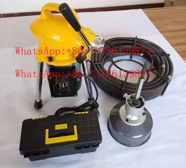 

Продается на складе. Верхний стандартный электрический очиститель змеиных труб 220 В/110 В.