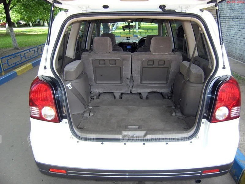 

Auto Pop-Up Trunk Struts for Mitsubishi Dion (CR) 2000-2005 Wagon Automatic Opening Gas Lift Supports with Springs