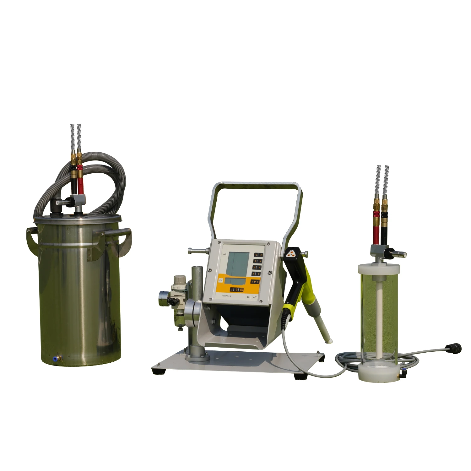 Electric Metal Powder Coating System Equipment Machine Gun