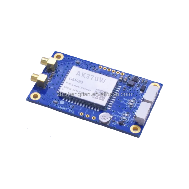 GNSS Full-frequency Centimeter-level Low-power High-precision RTK Differential Direction Finding Drone GPS Module UM982 Module