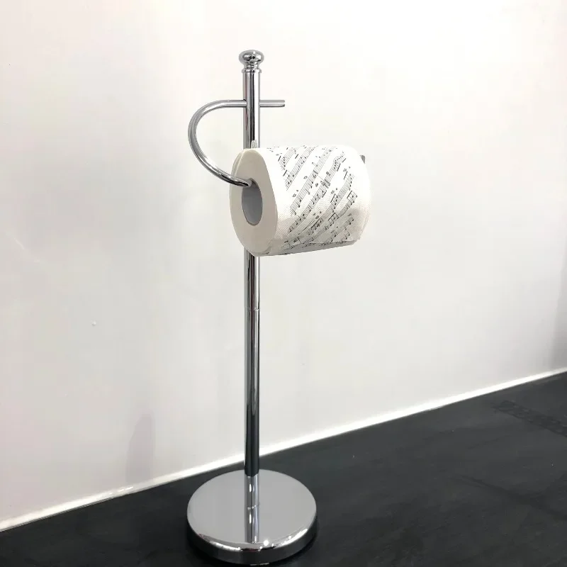 Modern Free Standing Toilet Paper Roll Holder Tissue Roll Paper Holder for Bathroom