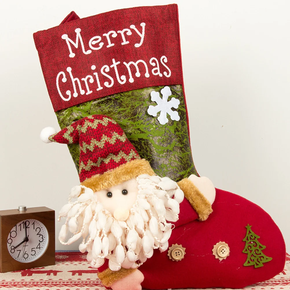 

1 Set Baby Christmas Hat Sleeping Bag Soft Newborn Photo Props For Xmas Holiday Photography Infant Christmas Boot Photography