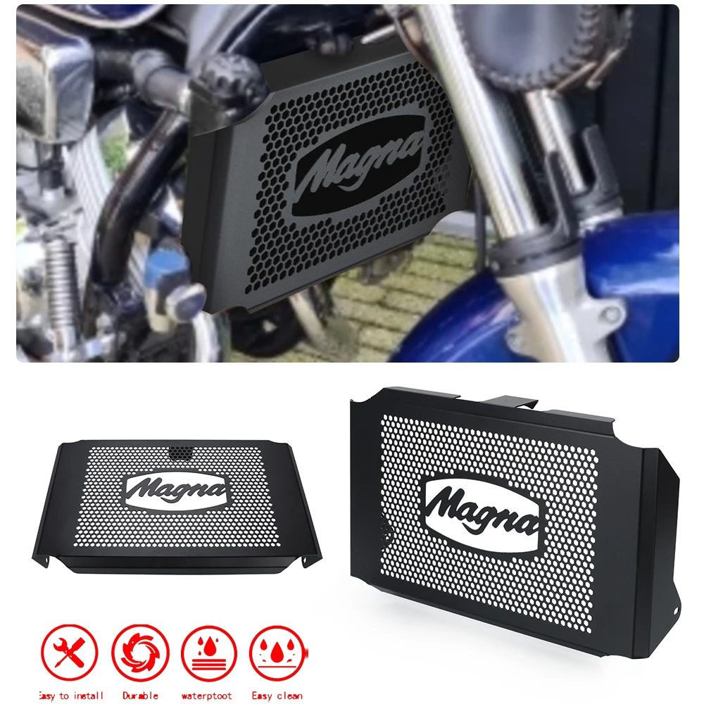 

Motorcycle For Honda Magna 750 VF750 VF 750C BJ V45 1993-2004 Radiator Cover Water Tank Cooler Grille Guard Fairing Protector
