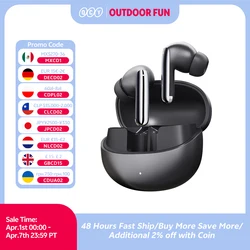 QCY MeloBuds Pro ANC Bluetooth 5.3 auricolari Wireless 46dB Hybrid ANC Hi-Res auricolari LDAC 6 Mic cuffie 34H rilevamento in-Ear