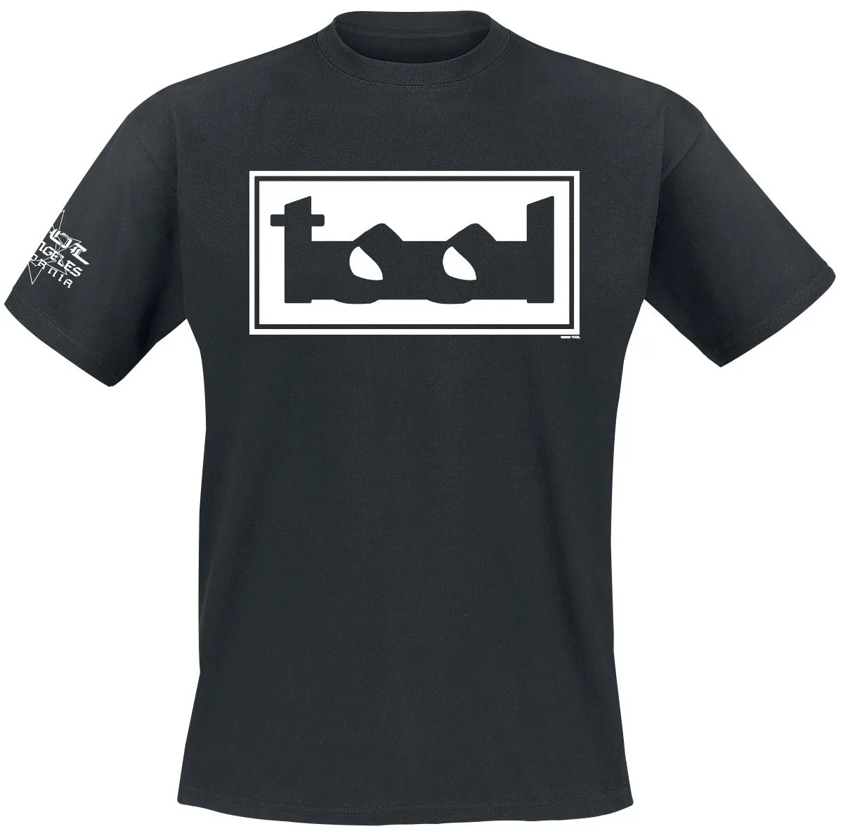 Unisex-Baumwoll-T-Shirt mit Tool Band Box Logo & Flame Eye Grafik-Tee, Progressive Metal Streetwear – Detail 4