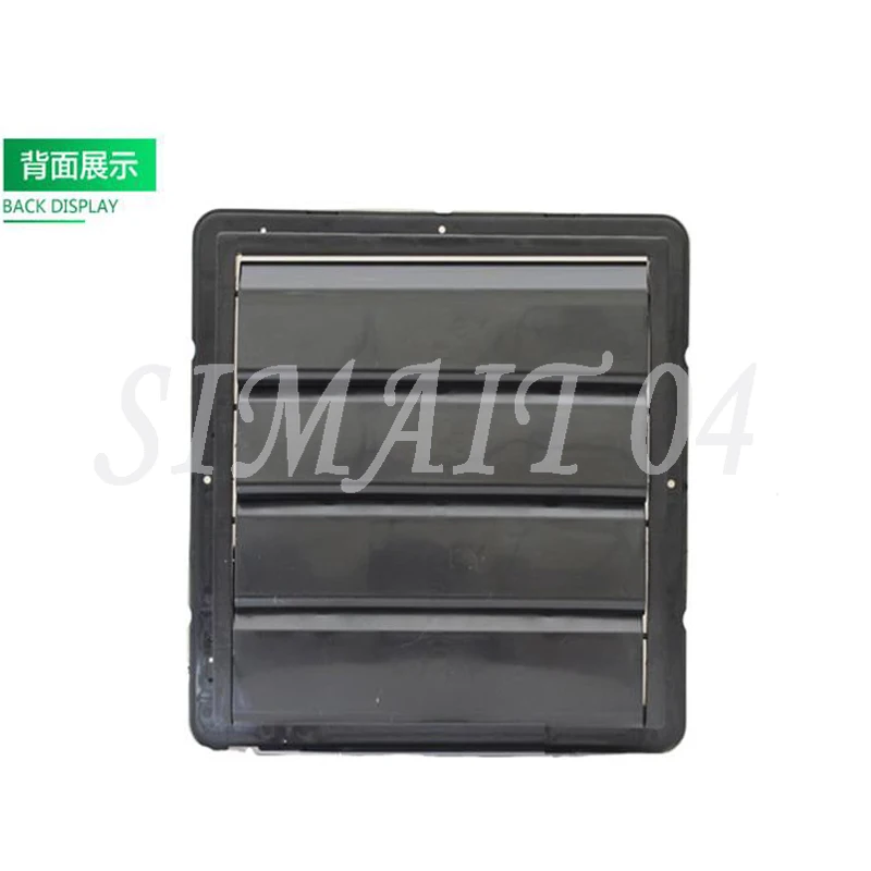 Ventilador de ventilación Escape de ventana Hogar Cocina Baño