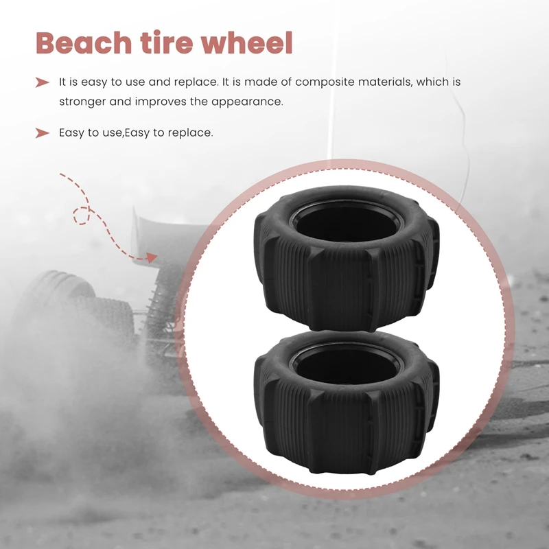 4Pcs 80Mm Snow Sand Tires Tyre Wheel For Wltoys 144001 124019 12428 104001 Haiboxing 16889 SG1601 RC Car Upgrade Parts