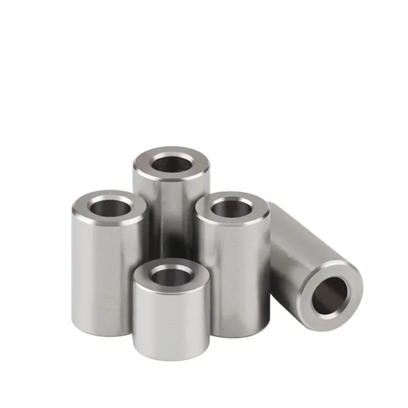 2/5/10Pcs Round Hollow Standoff Spacer Stainless Steel Bushing Through-Hole Washer,Unthreaded Isolation Column Pillar