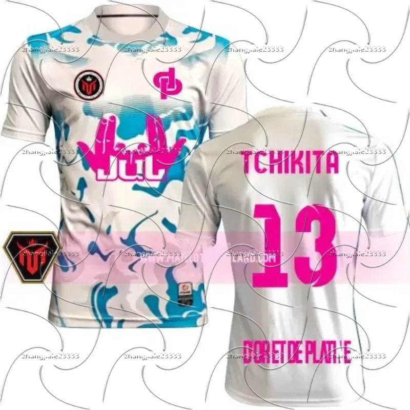 

Men's Quick Drying T-shirt, 90 Minute MM9 JUL Top, Breathable 3D Printed Jersey, Team Uniform, Training Short Sleeved Shirt