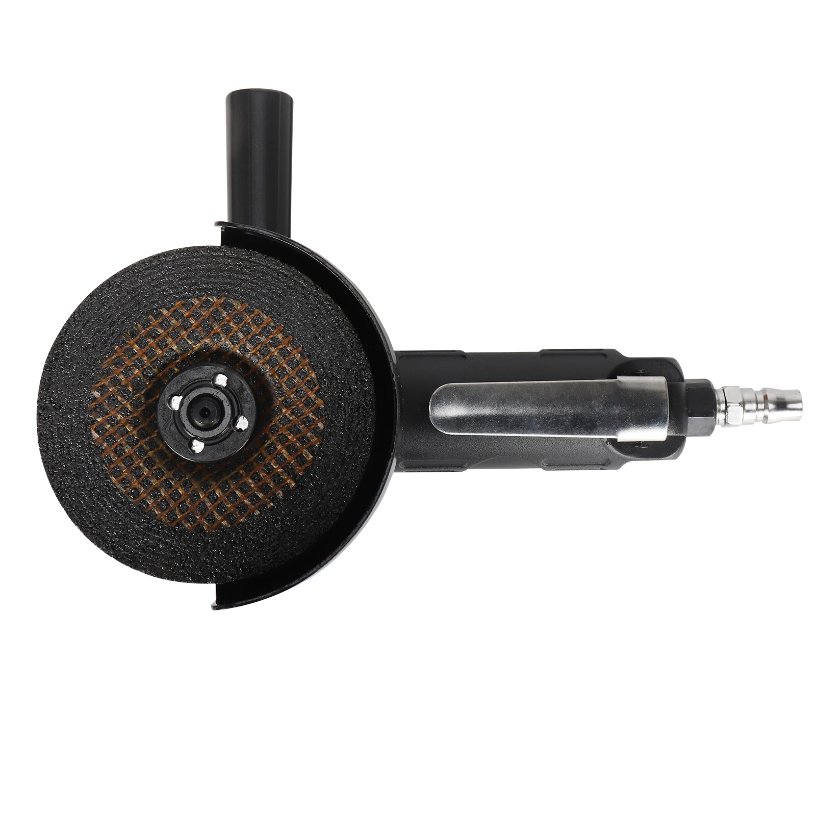 High Speed Air Grinder 4 Inch Pneumatic Angle Grinder for Metal Woodworking Cutting Polishing Multifunctional Pneumatic Tool
