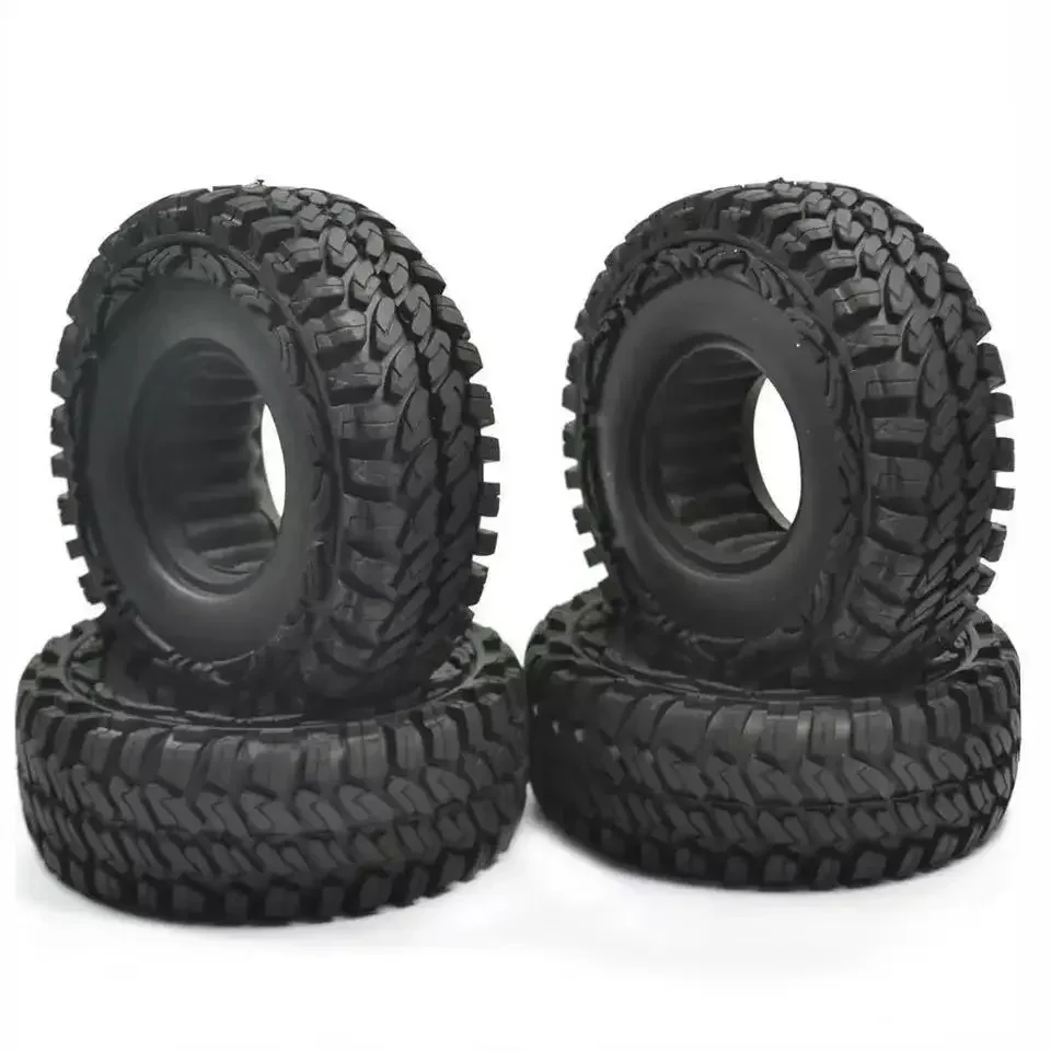 

1.9" 1/10 RC Crawler Truck Wheels Tires plastics Wheel Rims & 115MM Tyre Tires For RC Rock Car Accessories