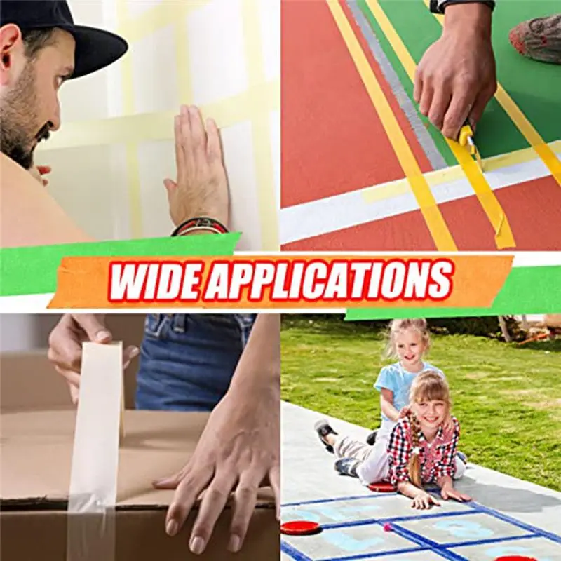 

Цветная малярная лента A78I оптом, 1, 980 футов x 1 дюйм по 12 цветов — цветная лента в рулонах, многоцветная лента для рукоделия радужного цвета для детей